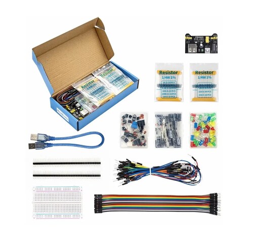Kit De Componentes Electrónicos Para Arduino, Raspberry Pi