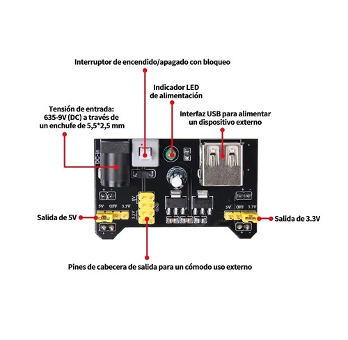 Kit De Componentes Electrónicos Para Arduino, Raspberry Pi