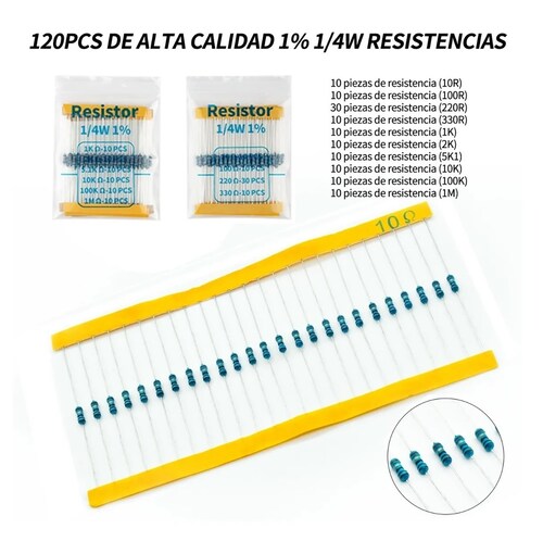 Kit De Componentes Electrónicos Para Arduino, Raspberry Pi