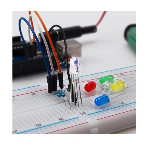 Kit De Componentes Electrónicos Para Arduino, Raspberry Pi