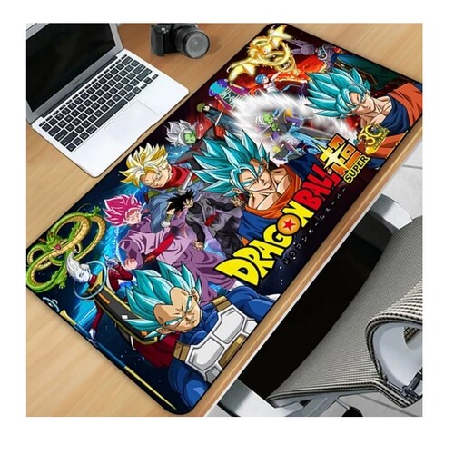 Mousepad Grande Dragon Ball Super Edicion Especial Goku Vegeta