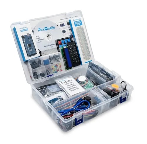 Kit Compatible C/ Arduino Mega 2560 Con Español Tutorial