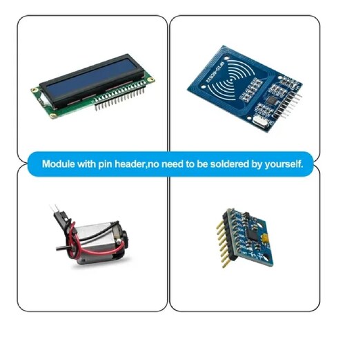 Kit Compatible C/ Arduino Mega 2560 Con Español Tutorial
