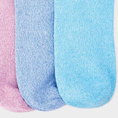 Set de 5 pares de tines Lee en colores pastel para mujer, mod. 1026561