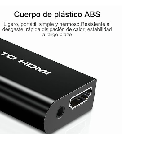Adaptador / Conversor Ps2 A Hdmi Play Station 2