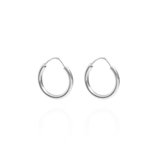 Arracadas mini de plata .925, Joyería para Mujer de Anante Joyería