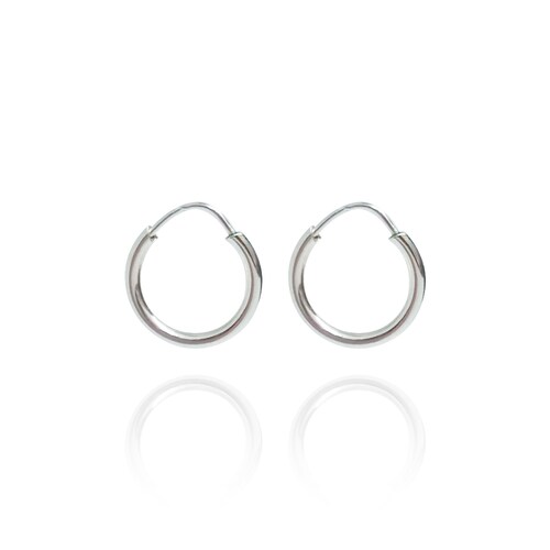 Arracadas mini de plata .925, Joyería para Mujer de Anante Joyería