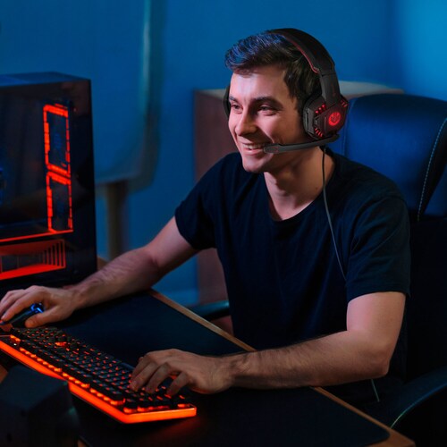 Audífonos 3,5 mm para Gamers
