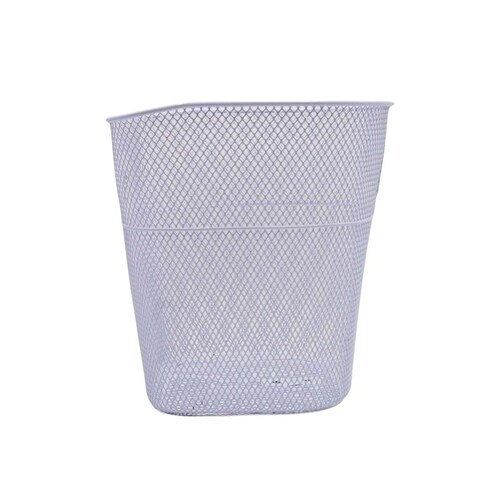 Canasta Canastilla Para Bicicleta R26 Incluye Soportes Blanca