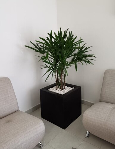 Maceta Minimalista Cubo Mejor Que Fibra De Vidrio