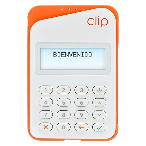 Terminal Clip Plus 2, Para Cobro Con Tarjeta