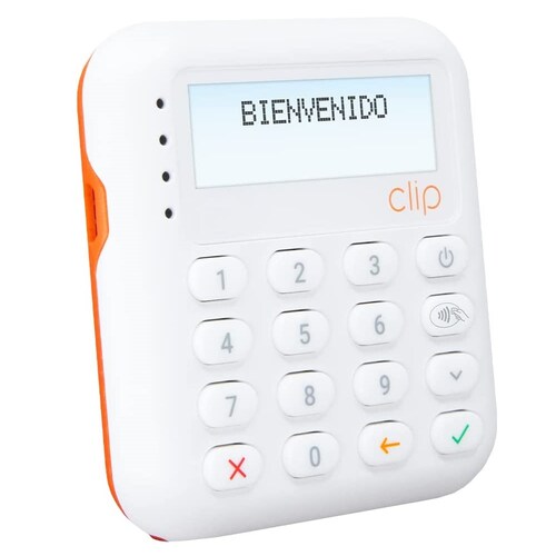 Terminal Clip Plus Mini, Para Cobro Con Tarjeta