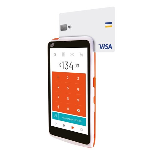 Terminal Clip Pro 2, Para Cobro Con Tarjeta con internet ilimitado para tus transacciones