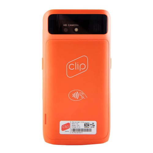 Terminal Clip Pro 2, Para Cobro Con Tarjeta con internet ilimitado para tus transacciones
