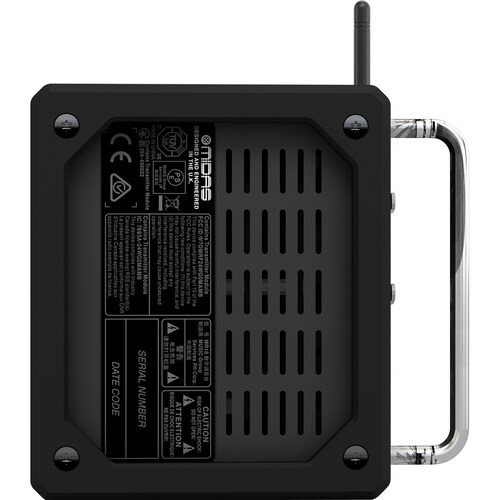 Midas Mr18 Mezcladora Digital 18 Canales Wifi Integrado