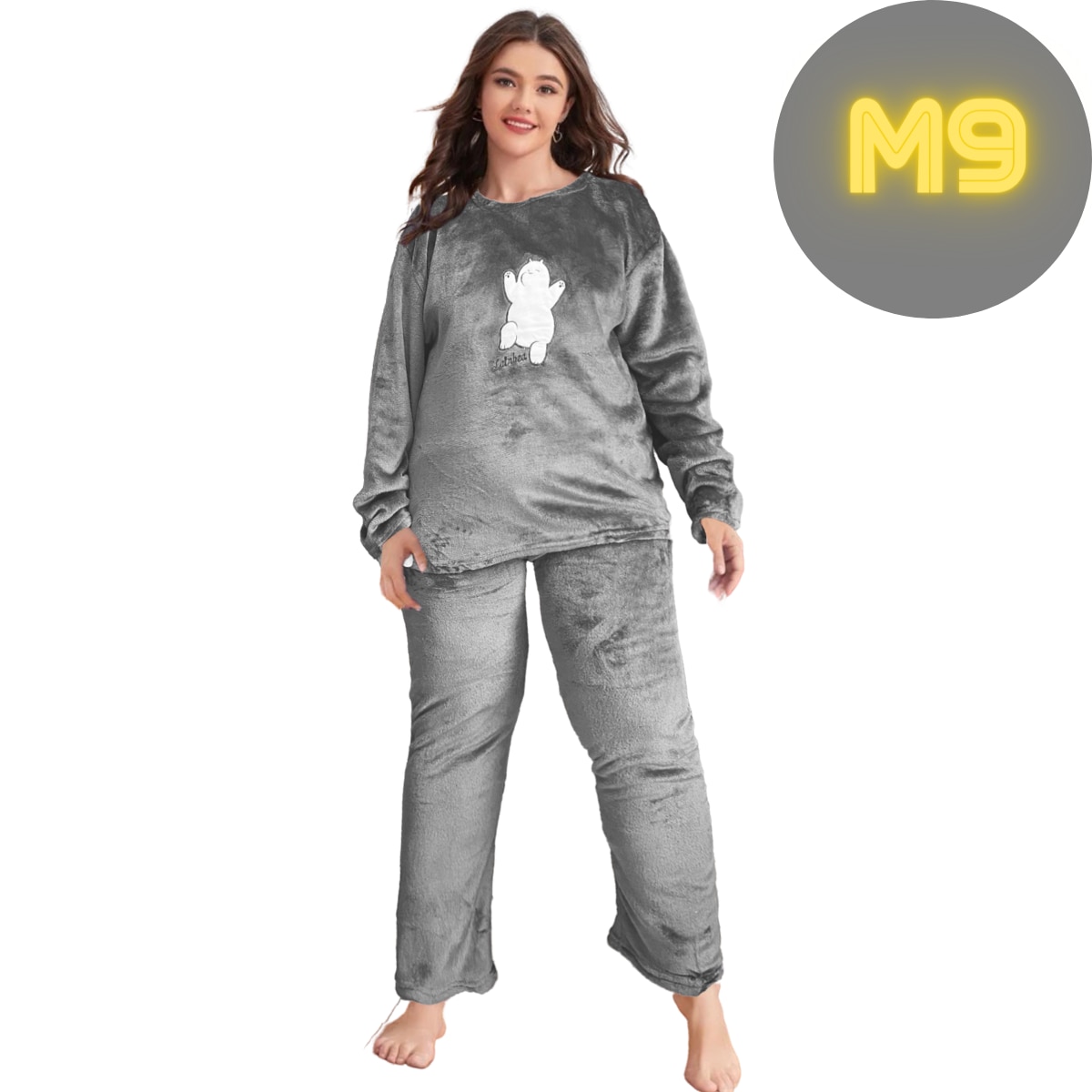 Pijamas de tela discount polar para mujer