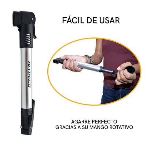 Mini Bomba De Aire Bicicleta Portátil 