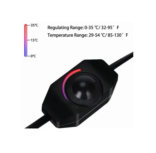 Manta Estera Calefactora Eléctrica De 14w 