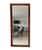 Espejo Keller de cuerpo completo 180 x 60 cm de Madera solida Color Nogal