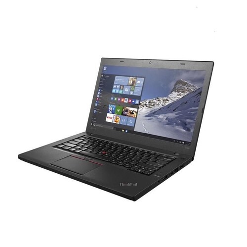 Laptop Lenovo T460- 14"- Intel Core i5, 6ta gen- 8GB RAM- 1TB HDD- WINDOWS 10 Pro- Equipo Clase A, Reacondicionado..