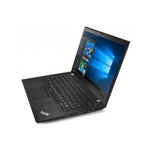 Laptop Lenovo T460- 14"- Intel Core i5, 6ta gen- 8GB RAM- 1TB HDD- WINDOWS 10 Pro- Equipo Clase A, Reacondicionado..