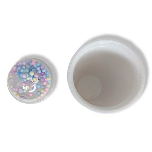 Vaso unicornio tapa y popote.