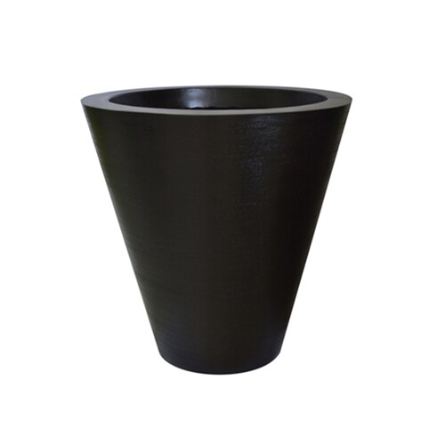 Maceta Minimalista Cono Mejor Que Fibra De Vidrio