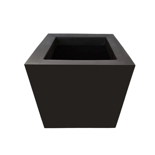 Maceta Minimalista Cubo Mejor Que Fibra De Vidrio