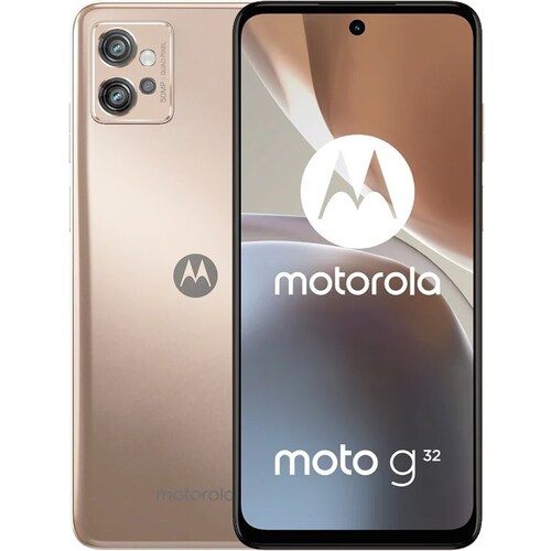 Celular MOTOROLA Moto G32 6GB 128GB 6.5" FHD+ 90 Hz 50 MP Rosa Internacional 