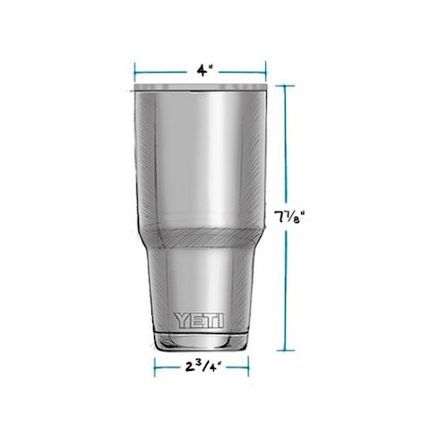 Vaso Termo Edición Limitada Yeti 30 Oz Azul