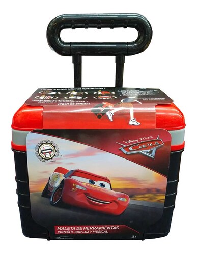 Juguete Maleta de Herramientas Disney Cars Rayo McQueen