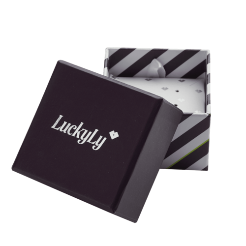 LuckyLy Collares para Parejas de Corazón de Acero Inoxidable y Zirconia Cúbica , Collar Hombre Plata, Collar Mujer Oro 18k - Modelo Amore