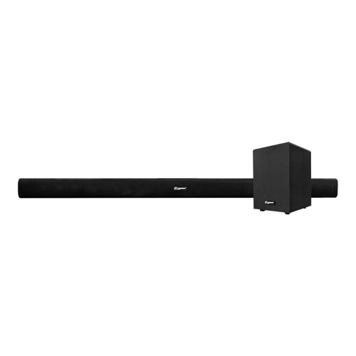 BARRA DE SONIDO CON SUBWOOFER FUSSION SBAR-0002 NEGRO ENDY2**