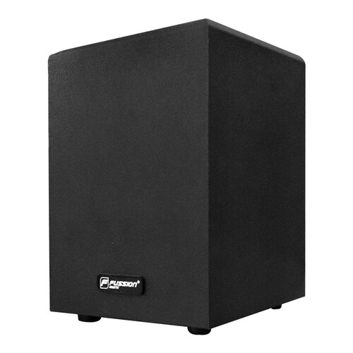 BARRA DE SONIDO CON SUBWOOFER FUSSION SBAR-0002 NEGRO ENDY2**