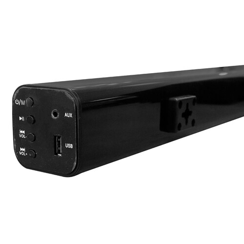 BARRA DE SONIDO CON SUBWOOFER FUSSION SBAR-0002 NEGRO ENDY2**