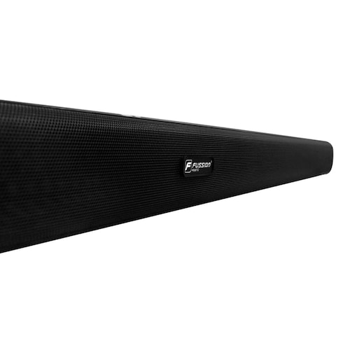 BARRA DE SONIDO CON SUBWOOFER FUSSION SBAR-0002 NEGRO ENDY2**