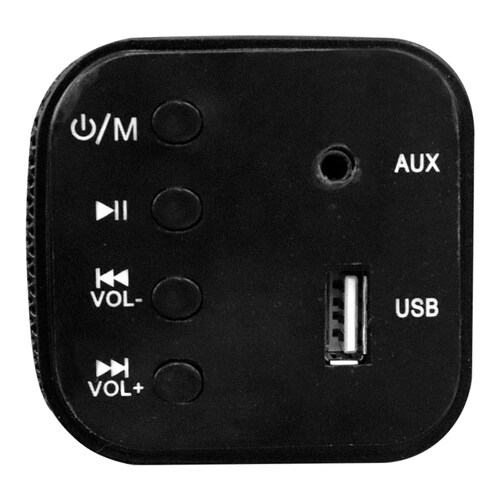 BARRA DE SONIDO CON SUBWOOFER FUSSION SBAR-0002 NEGRO ENDY2**
