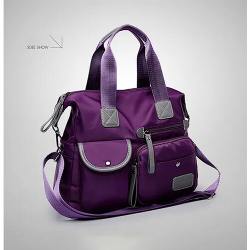 Bolso Multifuncional Impermeable Y Antirrobo Para Mujer