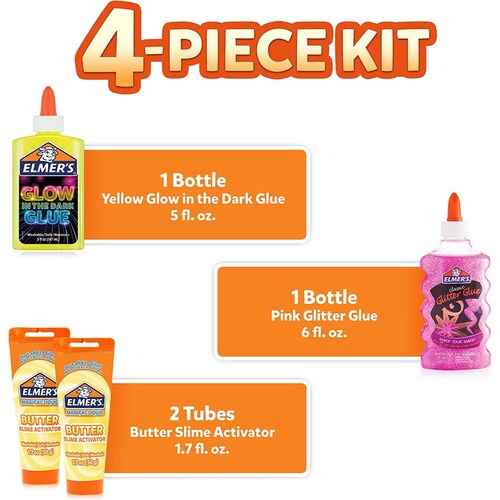 Kit de Slime Elmers de Mantequilla 