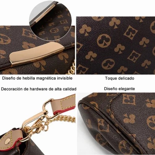 Las mejores ofertas en Bolsas de mujer Louis Vuitton y anti-robo