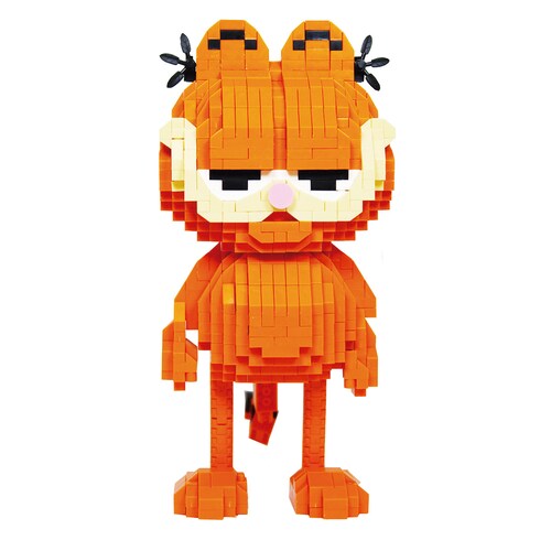 Rompecabezas 3D Mini Bloques Garfield