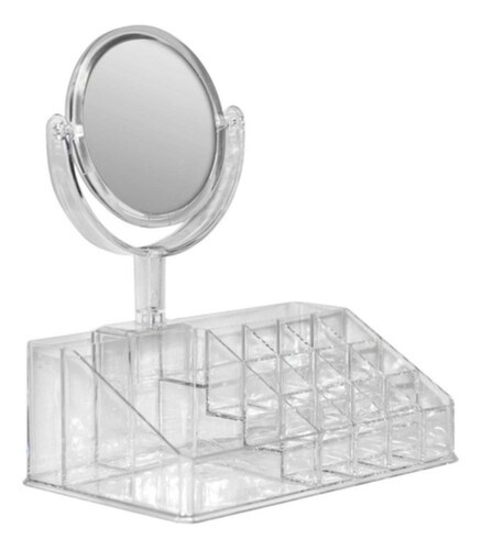 Organizador Para Cosmeticos Joyero Maquillaje Con Espejo