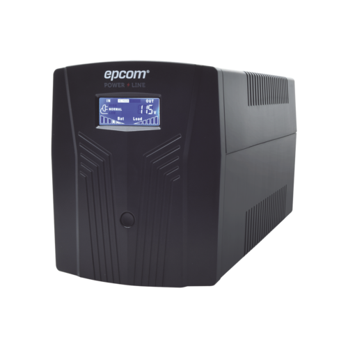 UPS Epcom - 1500VA/900W - 6 Contactos - Línea Interactiva 