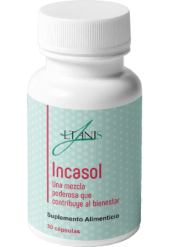 incasol  capsulas para la hipertension 