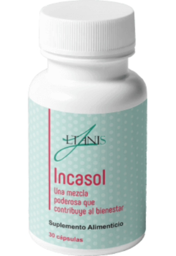 incasol  capsulas para la hipertension 