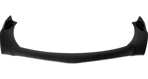 Lip Splitter Delantero Universal Autos Fibra De Carbono 3pzs