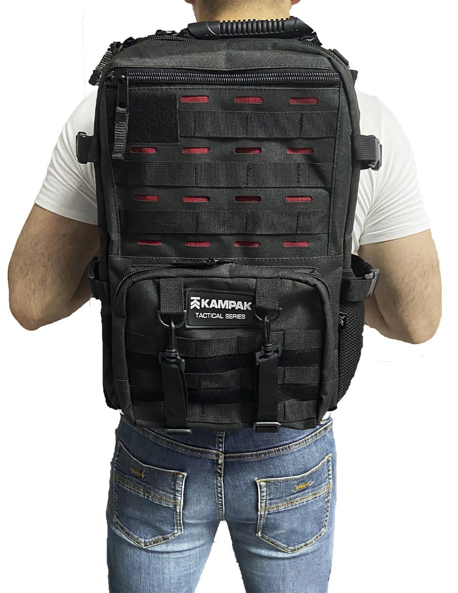 mochila kampak