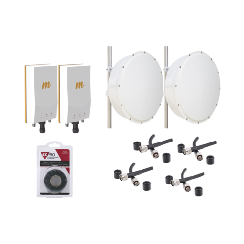 Mimosa Networks Kit de Radio de Backhaul B5C, 30dBi 