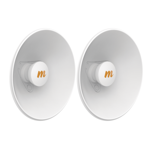 Mimosa Networks Antena Omnidireccional N5-X20, 20dBi, 4.9 - 6.4GHz - 2 Piezas  