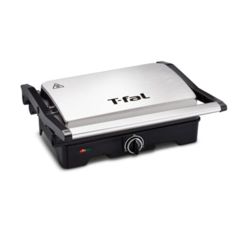 PARRILLA PANINI T-FAL SW332DMX 2 EN 1 ACERO INOX ALBY2**
